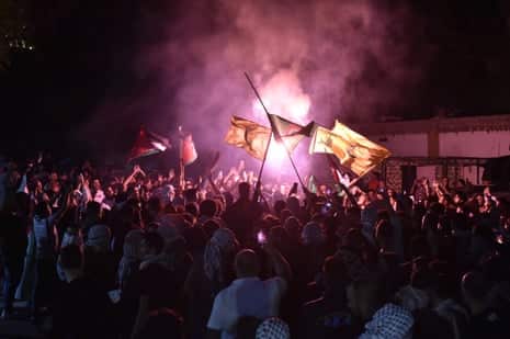 Biden flies in to storm as Gaza hospital blast sinks Jordan summit and ignites protests 7 4928