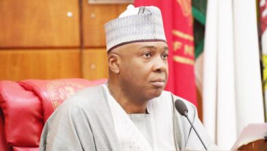 Saraki raises concerns over Customs moves to implement 4% FOB levy 11 Bukola Saraki 1