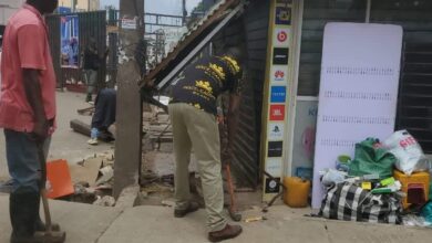 Photo News: LASG removes illegal structures in Computer Village 5 FB IMG 1696166580409