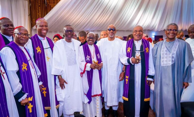 Sanwo-Olu, Abiodun, Dangote, others bid Akintola Williams farewell 13 FB IMG 1697731992586