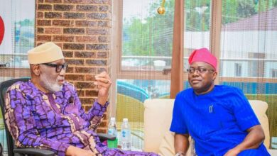 PHOTO NEWS: South West governors visit Akeredolu 17 FB IMG 1698154505102