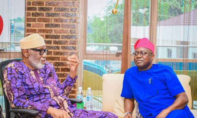 PHOTO NEWS: South West governors visit Akeredolu 13 FB IMG 1698154505102