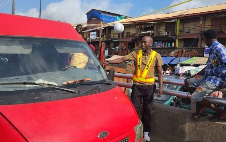 LASTMA impounds 100 vechicles for parking illegally on bridges 5 FB IMG 1698316797853