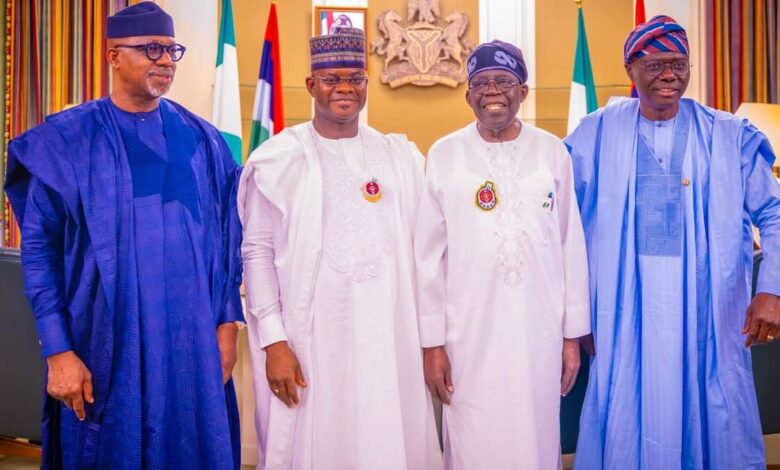 Governors Sanwo-Olu, Abiodun, Bello hail Tinubu's Supreme Court victory 1 FB IMG 1698396966168
