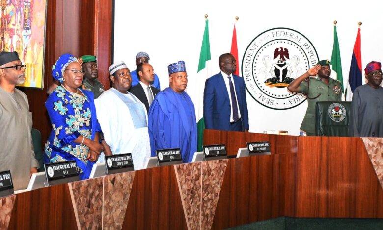 Tinubu reconvenes FEC meeting 44 days after first session 1 IMG 20230828 WA0017