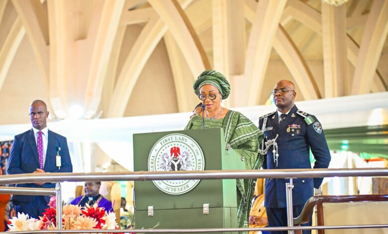 Nigeria will be great again, says first lady Remi Tinubu 3 IMG 20231001 WA0049
