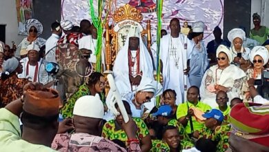 Olojo festival: Nobody will solve our problems for us, South African monarch tells Africans 4 IMG 20231001 WA0078
