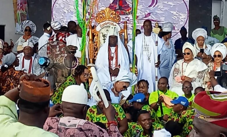 Olojo festival: Nobody will solve our problems for us, South African monarch tells Africans 1 IMG 20231001 WA0078