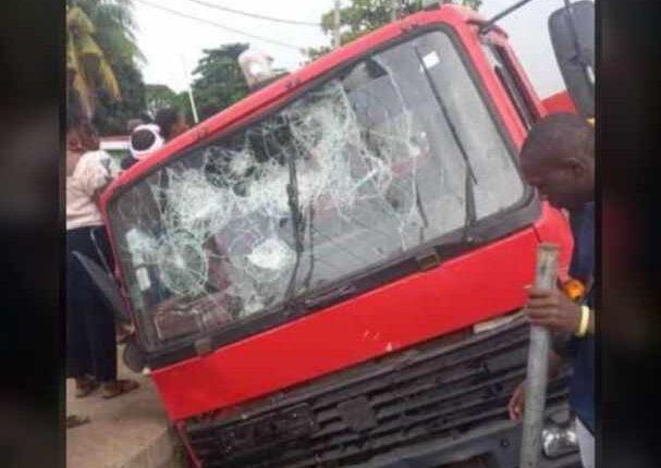 BREAKING: 2 dead as truck crushes LASUTECH students in Isolo 1 IMG 20231004 WA0029 1 607x430 1