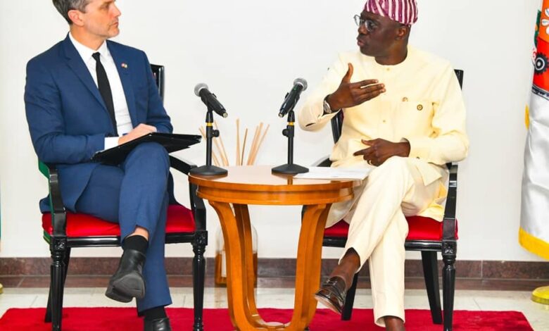 Sanwo-Olu meets Netherlands, Denmark ambassadors, seeks continuous partnership with foreign investors 1 IMG 20231004 WA0039