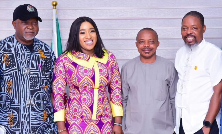 Vulnerable Pensioners will receive N25,000 grants from next month, Betta Edu assures NLC 11 IMG 20231005 WA0020