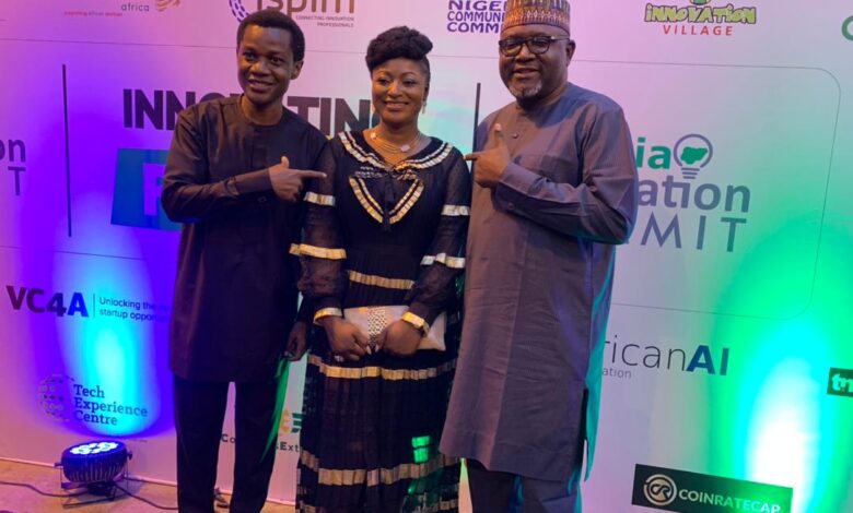 PHOTO NEWS: Funmi Adewara gets Nigeria Innovation honours 7 IMG 20231007 WA0010