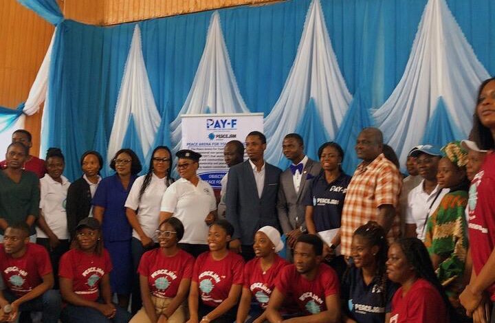 Foundation charges youths on peaceful co-existence, positive change 5 IMG 20231007 WA0219