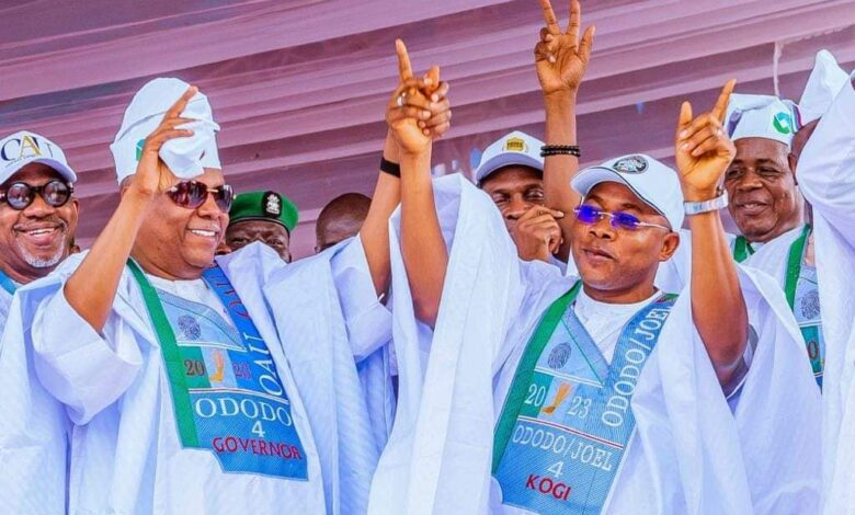 Tinubu flags off Kogi APC guber campaign pledges 500,000 jobs as Ajaokuta steel nears completion 15 IMG 20231008 WA0097