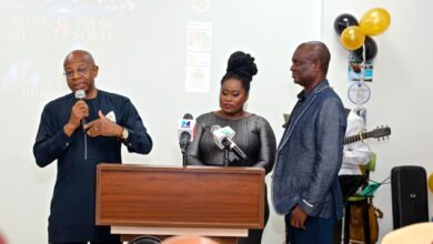 PHOTO NEWS: Ghana Filmmakers gather for AMAA, Celebrate Peace Anyiam-Osigwe 22 IMG 20231009 WA0011