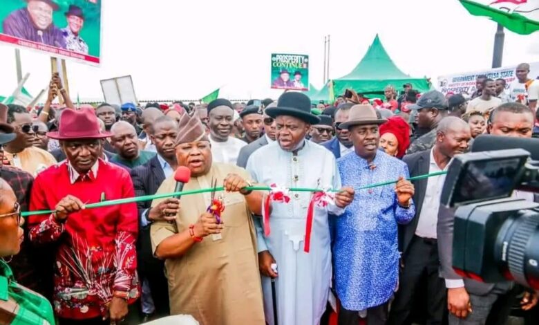 PHOTO NEWS: Adeleke commissions road in Bayelsa 11 IMG 20231010 WA0024