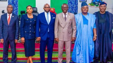 Sanwo-Olu swears in Agoro, raises civil servant car loan to N1bn 1 IMG 20231010 WA0041
