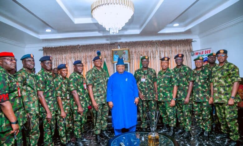Governor Adeleke hosts Chief of Army Staff, commends military for supporting democracy 5 IMG 20231012 WA0029