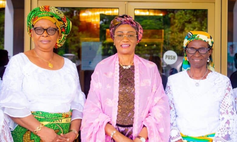 First lady urges religious leaders to instill discipline, love in children 1 IMG 20231013 WA0000