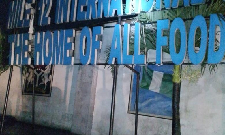 BREAKING: LASG seals Mile 12, Owode Onirin markets for violation of environmental laws 9 IMG 20231013 WA0105