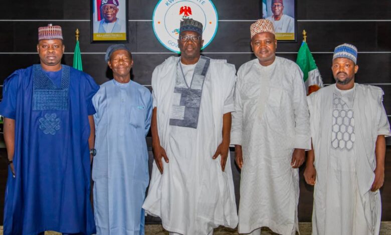 Kwara governor swears-in four Special Advisers 1 IMG 20231013 WA0279