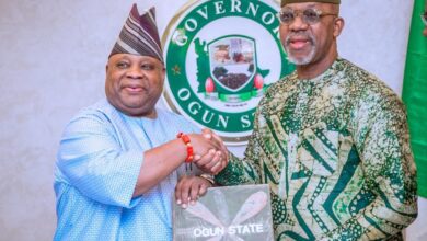 Abiodun seeks joint Ogun/Osun cultural festival as Adeleke visits 16 IMG 20231014 WA0017