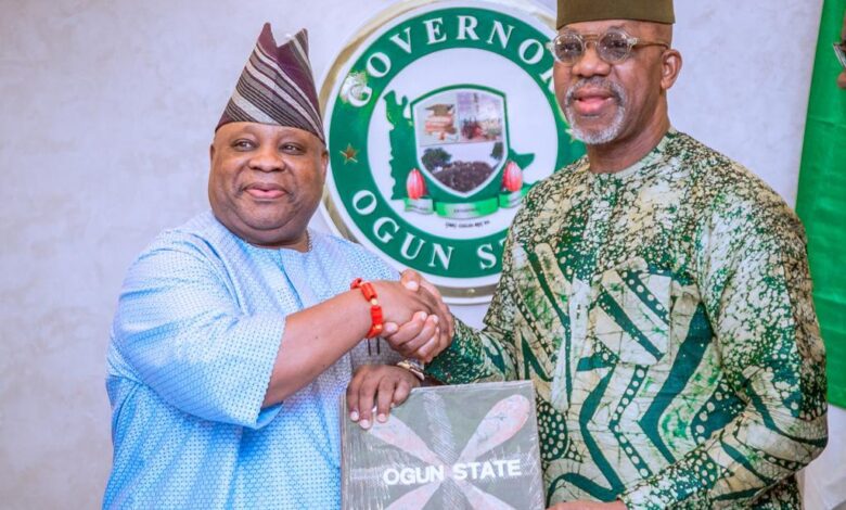 Abiodun seeks joint Ogun/Osun cultural festival as Adeleke visits 17 IMG 20231014 WA0017