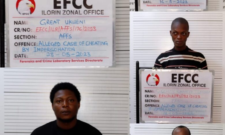 Court jails five over internet fraud in Ilorin 1 IMG 20231014 WA0025