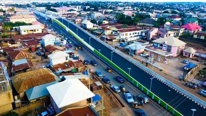Unilorin VC lauds Abdulrazaq for opening Tanke flyover 1 IMG 20231014 WA0061