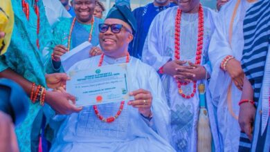 Akpabio bags Yewa chieftaincy title in Ogun 8 IMG 20231015 WA0004