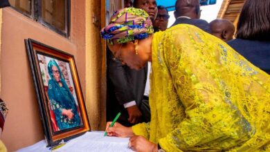 First lady pays condolence visit to GAC Chairman Olusi 5 IMG 20231016 WA0005