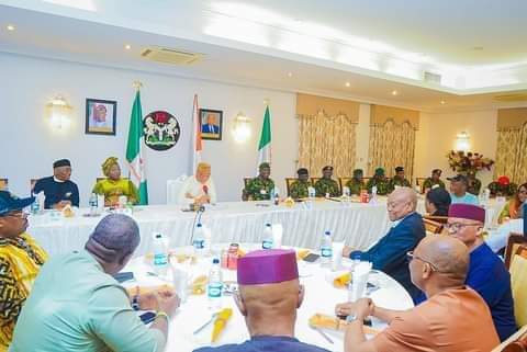Governor Eno welcomes Army Chief, calls for more support from A’Ibom indigenes 1 IMG 20231016 WA0008