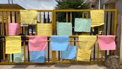 BREAKING: NIPOST staff protest appointment of new Post Master General 44 IMG 20231016 WA0014