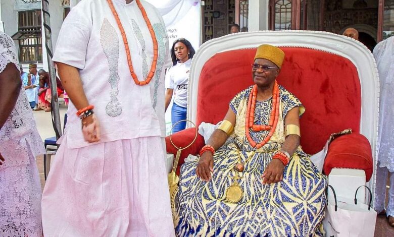 Ex-NBA President, Olumide Akpata regales the joy of Ofala festival 15 IMG 20231017 WA0006