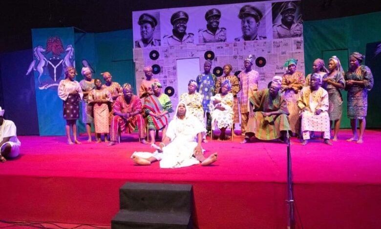 At theatrical command performance, Adekunle Fajuyi comes alive again 19 IMG 20231017 WA0013