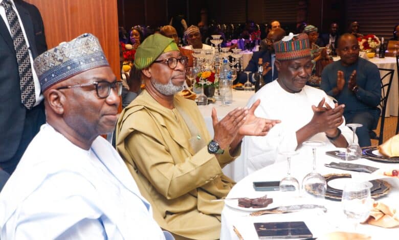 PHOTO NEWS: AbdulRazaq, Audu join Alake at solid minerals dinner 77 IMG 20231017 WA0035