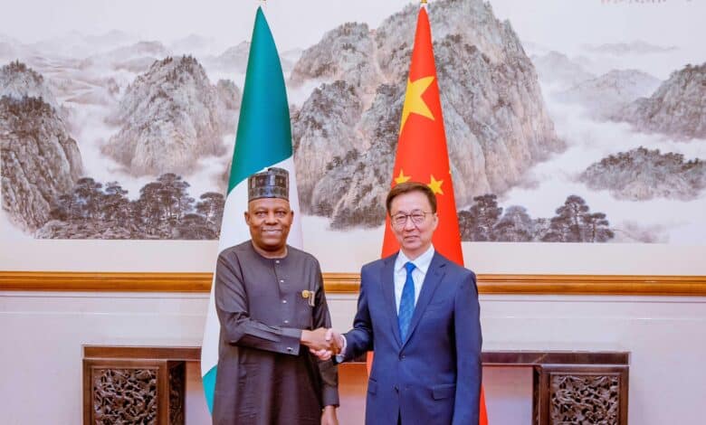 Nigeria, China strategic partnership key to Africa's development - Shettima 11 IMG 20231017 WA0082