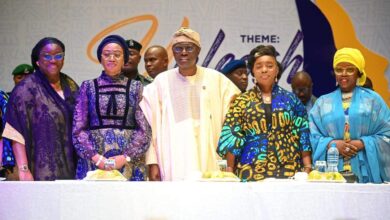 Tinubu, Sanwo-Olu task Nigerian women on nation building 4 IMG 20231017 WA0163