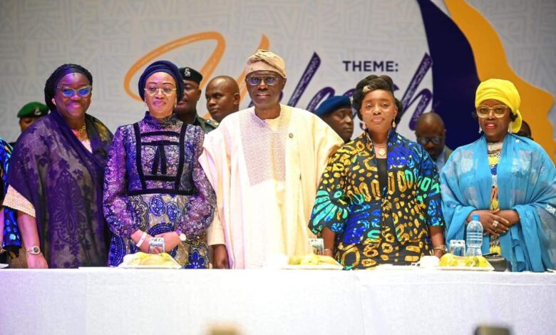Tinubu, Sanwo-Olu task Nigerian women on nation building 5 IMG 20231017 WA0163