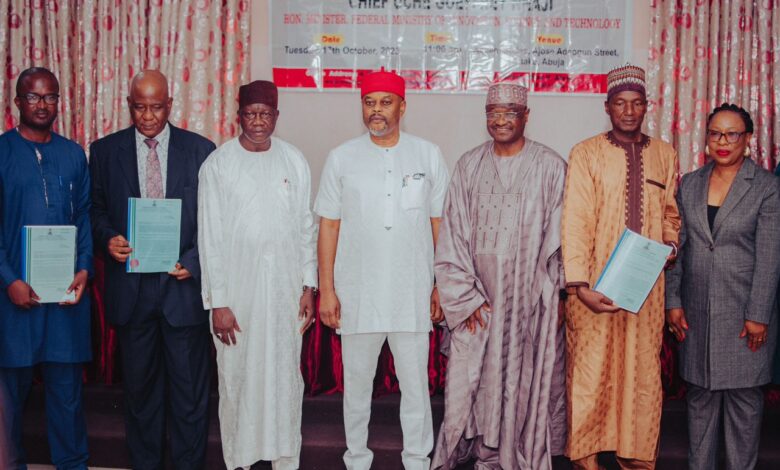 FG presents 320 patent certificates to deserving inventors, researchers 1 IMG 20231019 WA0011