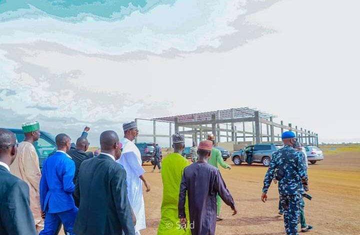 Governor Lawal accuses Matawalle of embezzling billions from abandoned Zamfara Cargo Airport 1 IMG 20231019 WA0013