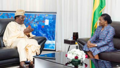 Nigerian Ambassador to Togo bids farewell to Prime Minister 2 IMG 20231019 WA0023