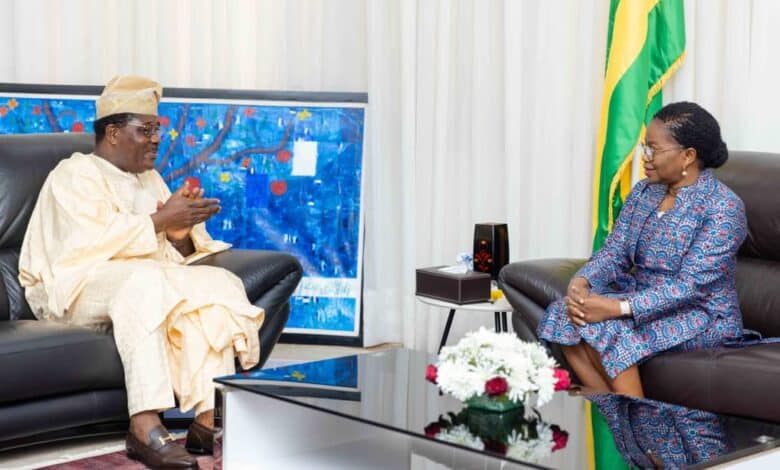 Nigerian Ambassador to Togo bids farewell to Prime Minister 13 IMG 20231019 WA0023