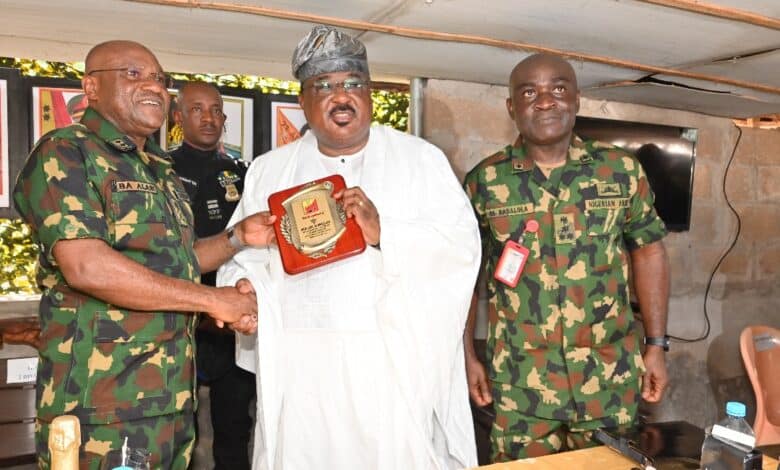 Kwara rallies support for security agencies as Army flags off Operation Still Waters III to checkmate criminals 1 IMG 20231019 WA0042