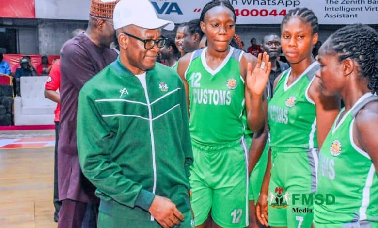 Sports minister commends NBBF for successful Zenith Elite Women’s Basketball League 7 IMG 20231020 WA0019