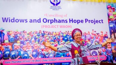 Ekiti First Lady launches WAOH Project for widows, orphans 16 IMG 20231020 WA0025