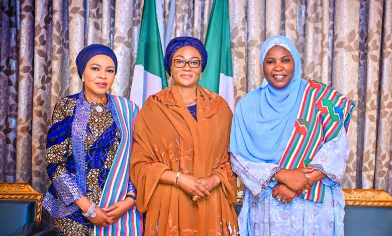 First lady commends role played by women in politics 1 IMG 20231020 WA0036