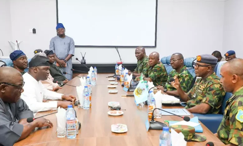 Taraba State seeks NAF’s support to tackle insecurity 1 IMG 20231021 WA0001