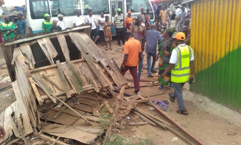 Oyo Govt. evacuates 359 Shanties in Ibadan public schools 3 IMG 20231023 WA0004
