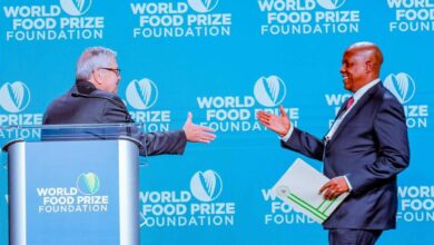 Shettima showcases Nigeria's agribusiness roadmap to investors at Borlaug Dialogue 7 IMG 20231026 WA0018